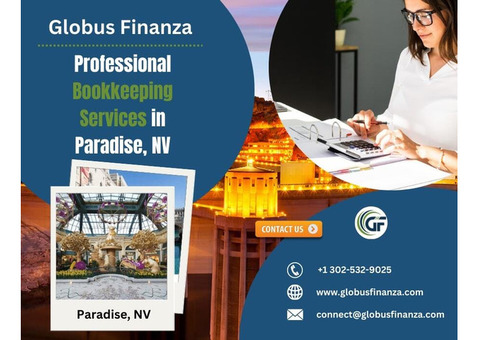 Outsourced Bookkeeping Services in Paradise, NV