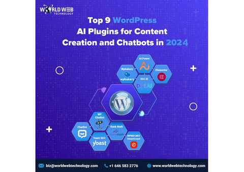 Top WordPress AI Plugins for Content Creation and Chatbots 2024