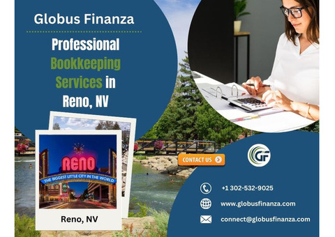 Outsourced Bookkeeping Services in Reno, NV