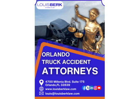 Orlando Truck Accident Attorneys - Louis Berk