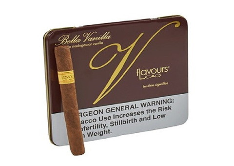 CAO Flavours Bella Vanilla Cigarillos - Smokedale Tobacco