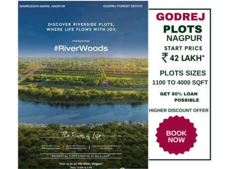 Limited Units at Godrej Forest Estate Nagpur – Book Now!