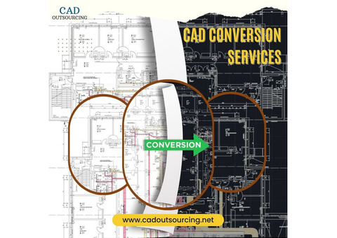 Discover CAD Conversion Services in Texas, USA