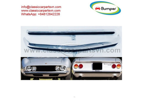 Fiat Dino Spider 2.4 (69-73) bumpers