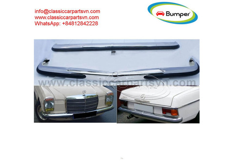 Mercedes W114 W115 Sedan Series 2 bumpers