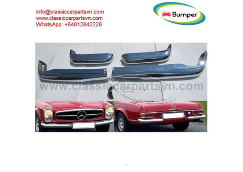 Mercedes Pagode W113 bumpers (1963 -1971)