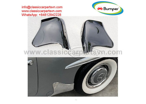 Mercedes 190SL Roadster stone guards (1955-1963)