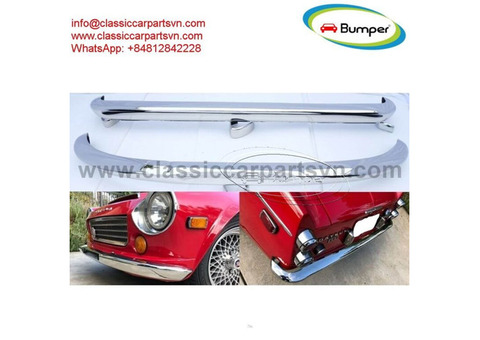 Datsun Roadster Fairlady bumpers no over riders