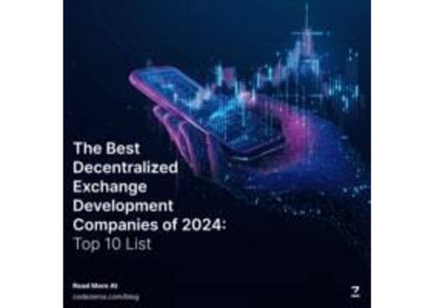 Top 10 Decentralized Exchange Development Companies in 2024