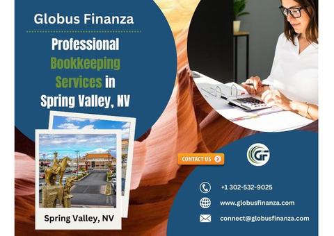 Outsourced Bookkeeping Services in Spring Valley, NV