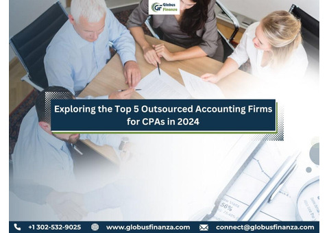 Top 5 Outsourced Accounting Firms for CPAs