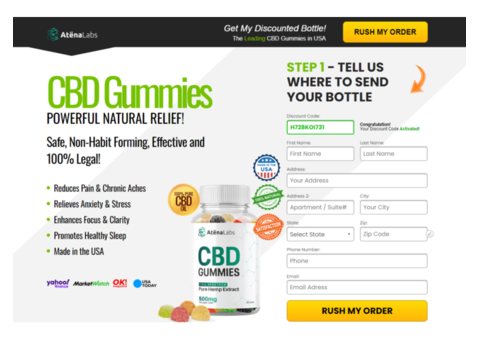 100 Tips To Grow Your Atena Labs Cbd Gummies