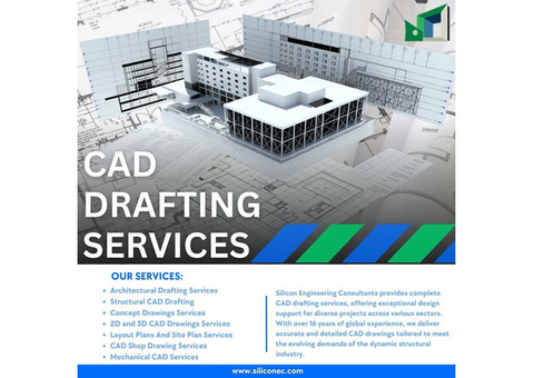 CAD Drafting Services Available in Houston.