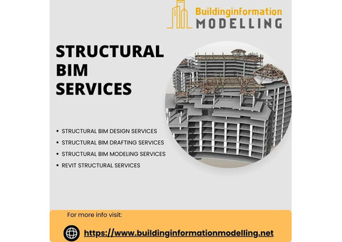 USA’s Leading Structural BIM Services