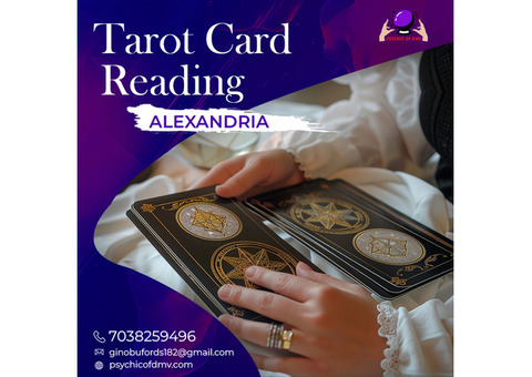 We deliver the best tarot card reading in Alexandria