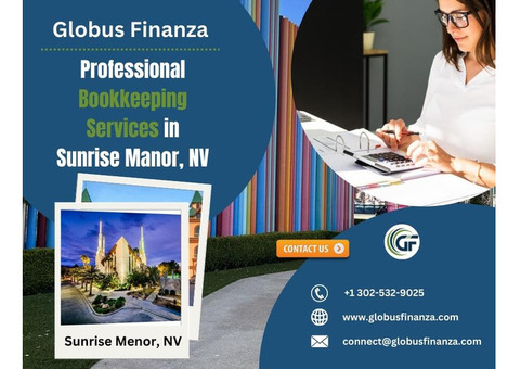 Outsourced Bookkeeping Services in Sunrise Manor, NV