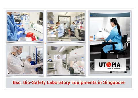 Best Biosafety Laboratory Equipments in Singapore