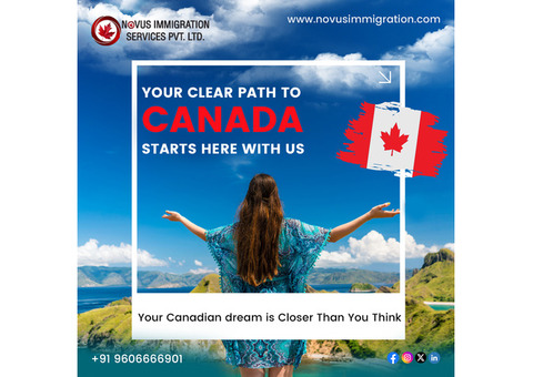 Your Path to Canadian PR Starts Here - Novus Immigration