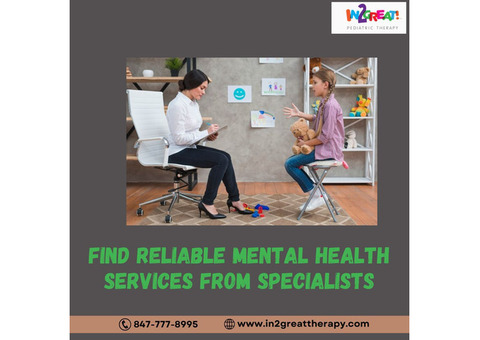 Find Reliable Mental Health Services from Specialists