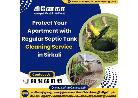 Best Septic Tank Cleaning Service Provider in Chidambaram