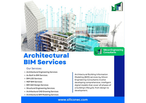 Architectural BIM Solutions in New York by Siliconec