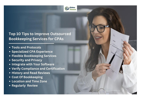 10 Best Tips for Outsourced Bookkeeping Services For CPAs