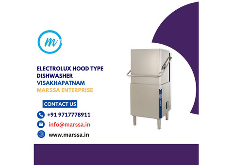 Electrolux Hood Type Dishwasher Visakhapatnam