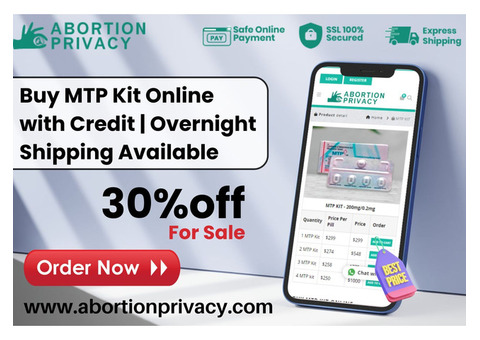 Buy MTP Kit Online with Credit Card | Overnight Shipping Available