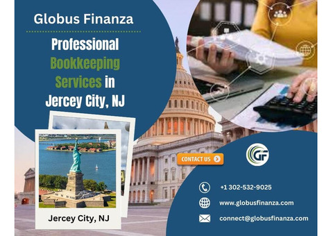 Outsourced Bookkeeping Services in Jercey City, NJ