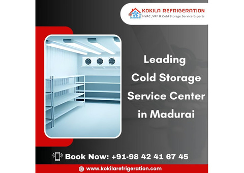 HVAC And Cold Storage Service Center in Madurai