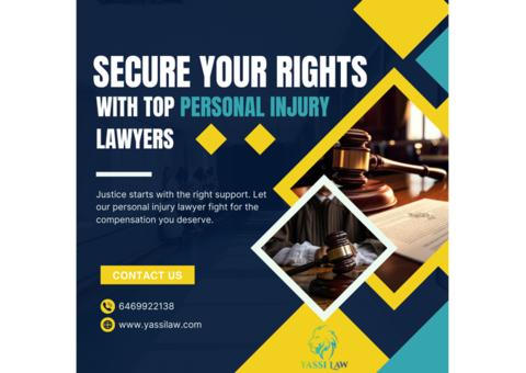 Secure Your Rights with Top Personal Injury Lawyers