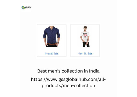 Get the Best men's collection in India