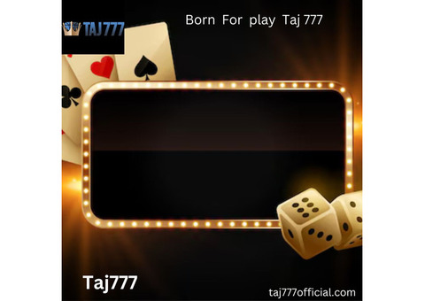 Why Taj777 Is The Go-To Platform For Gamers