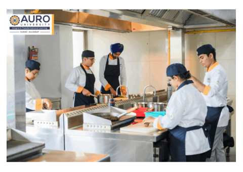 Best hotel management university in Gujarat- AURO University