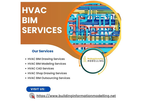 Expert HVAC BIM Services in New York