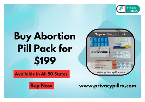 Buy Abortion Pill Pack for $199 - Available in All 50 States