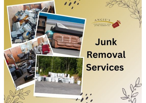 Junk Removal Services Company in Amesbury, MA