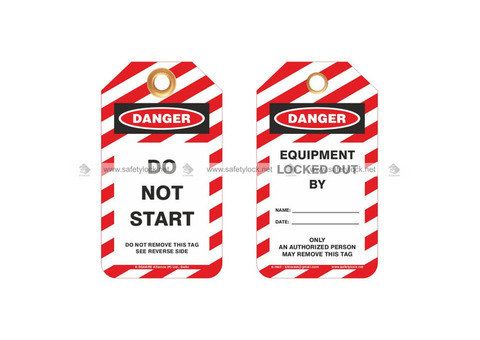 Stay Compliant & Safe with Durable Lockout Safety Tags