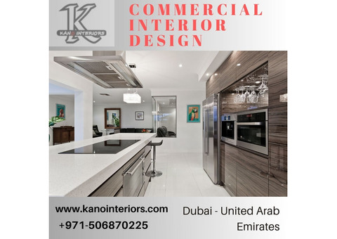 Commercial Interior Design Companies in Dubai|Kano Interiors