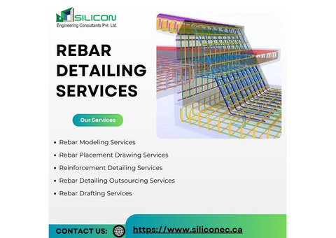 Get Professional Rebar Detailing Services In Hamilton, Canada