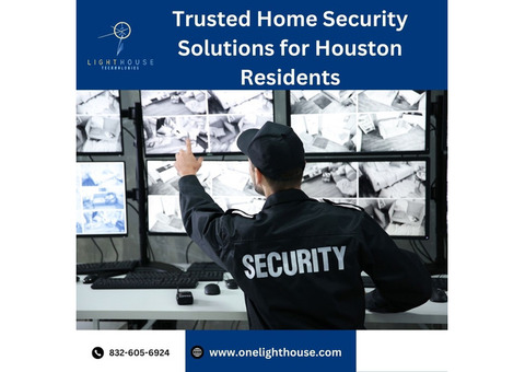 Trusted Home Security Solutions for Houston Residents