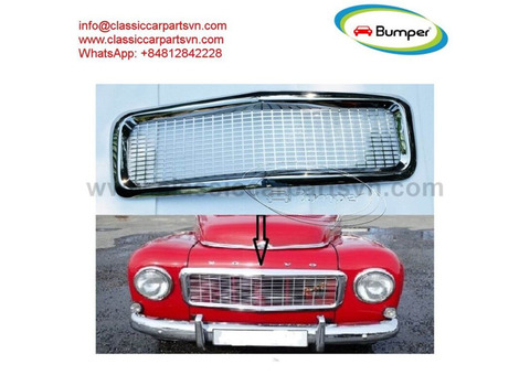 Radiator grille Volvo PV Duett, PV444, PV544 by stainless steel new