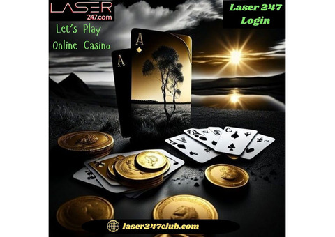 Increase Your Chances of Winning through Laser 247 Login