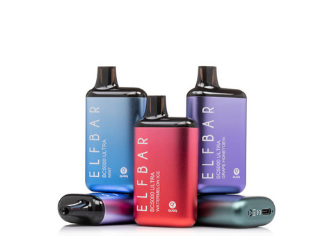 ELF Bar BC5000 Ultra Disposable Vape