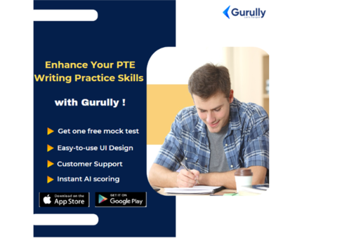 Enhance Your PTE Writing Practice Skills with Gurully !