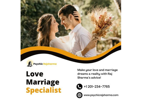 Love Marriage Specialist Astrologer in New Jersey | Psychic Raj Sharma