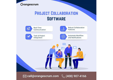 Streamline Workflows with Orangescrum Project Collaboration Software