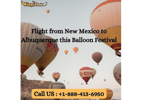 +1-888-413-6950 Book a cheap flight from Denver to Albuquerque