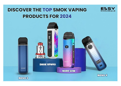 Discover the Top Smok Vaping Products for 2024