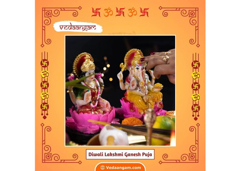 Book Pandit for Laxmi Puja - Vedaangam